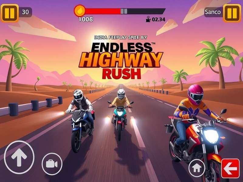 Endless Highway Rush Indian Community Event