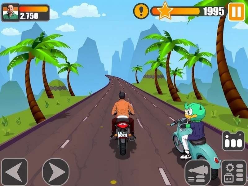 Endless Highway Rush Indian Edition Gameplay